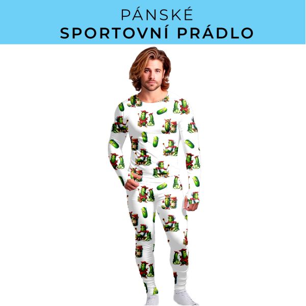 PÁNSKÝ střih - sportovní prádlo