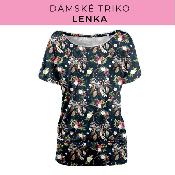 DÁMSKÝ střih - Triko Lenka