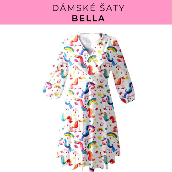 DÁMSKÝ střih - šaty Bella