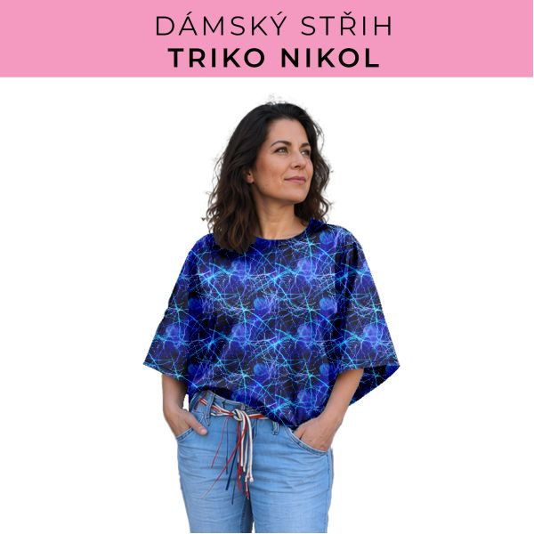 Dámský střih -  triko Nikol