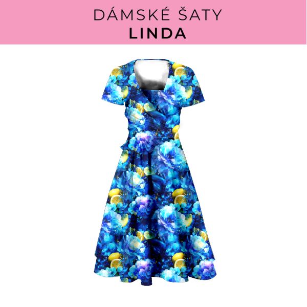 DÁMSKÝ střih - šaty Linda