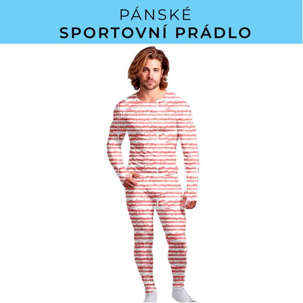PÁNSKÝ střih - sportovní prádlo