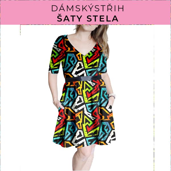 Dámský střih - šaty Stela