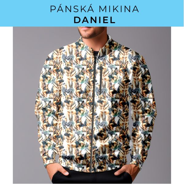 PÁNSKÝ střih - mikina Daniel