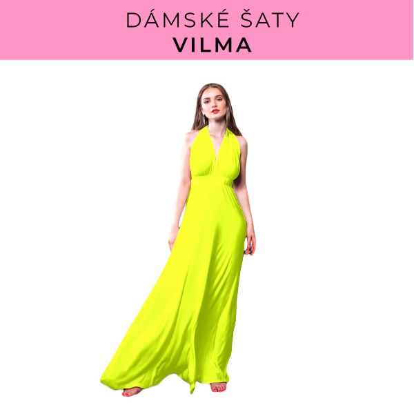 DÁMSKÝ střih - šaty Vilma