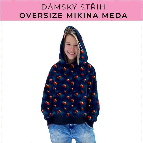 Dámský střih - mikina Meda