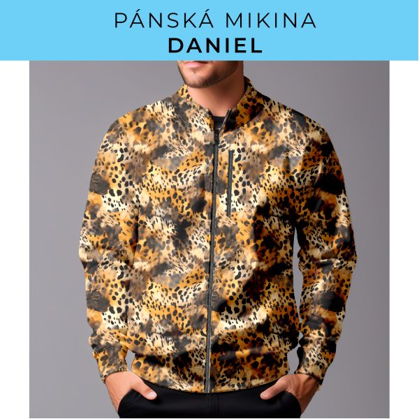 PÁNSKÝ střih - mikina Daniel