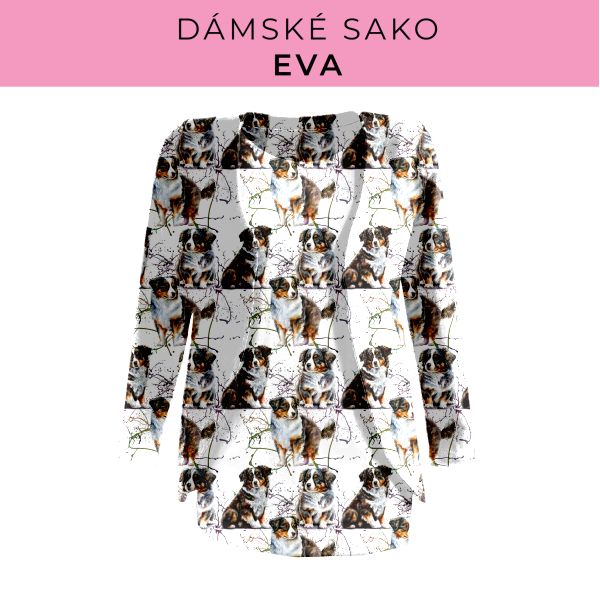 DÁMSKÝ střih - sako Eva