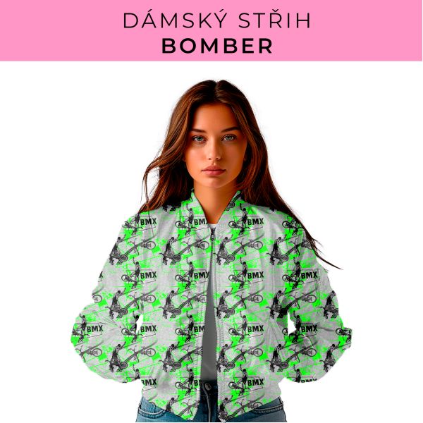 DÁMSKÝ střih - Bomber
