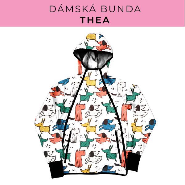 DÁMSKÝ střih - bunda Thea