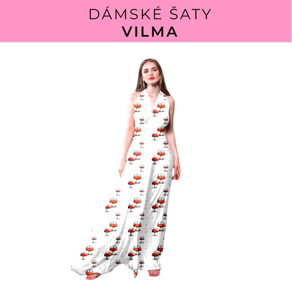DÁMSKÝ střih - šaty Vilma