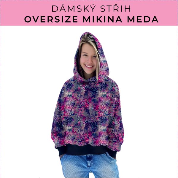 Dámský střih - mikina Meda