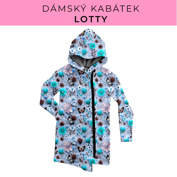 DÁMSKÝ střih - Kabátek Lotty