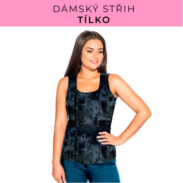DÁMSKÝ střih - Tílko a kalhoty 