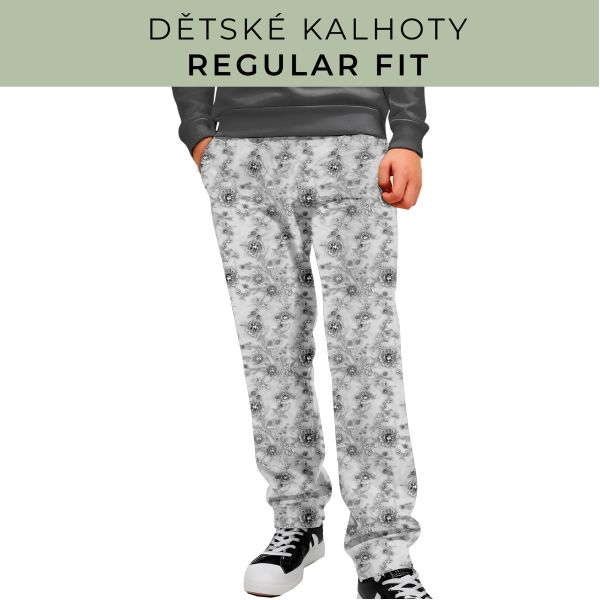 DĚTSKÝ STŘIH - Kalhoty Regular fit