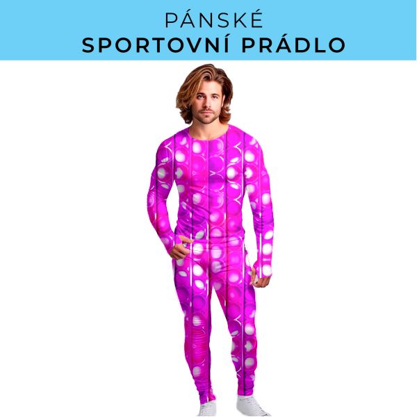 PÁNSKÝ střih - sportovní prádlo