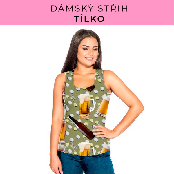 DÁMSKÝ střih - Tílko a kalhoty 