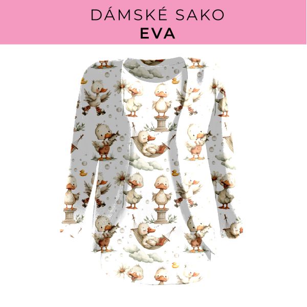 DÁMSKÝ střih - sako Eva