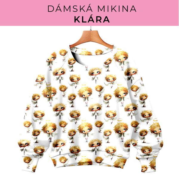 DÁMSKÝ střih - mikina Klára