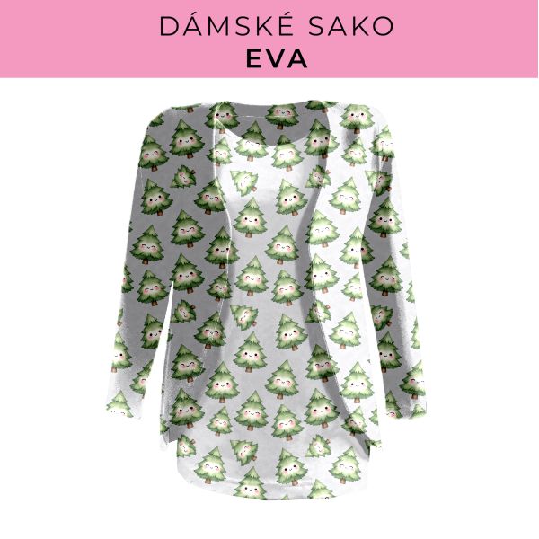 DÁMSKÝ střih - sako Eva