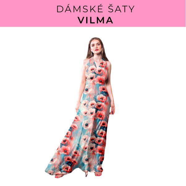 DÁMSKÝ střih - šaty Vilma