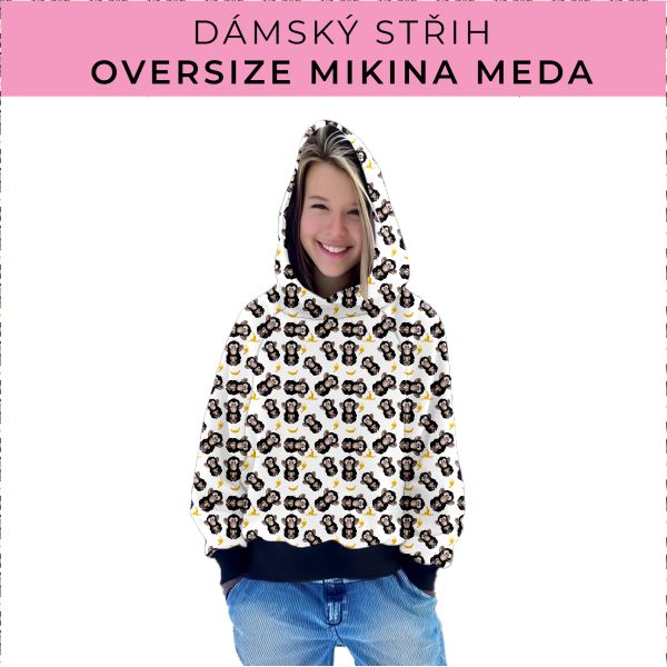 Dámský střih - mikina Meda