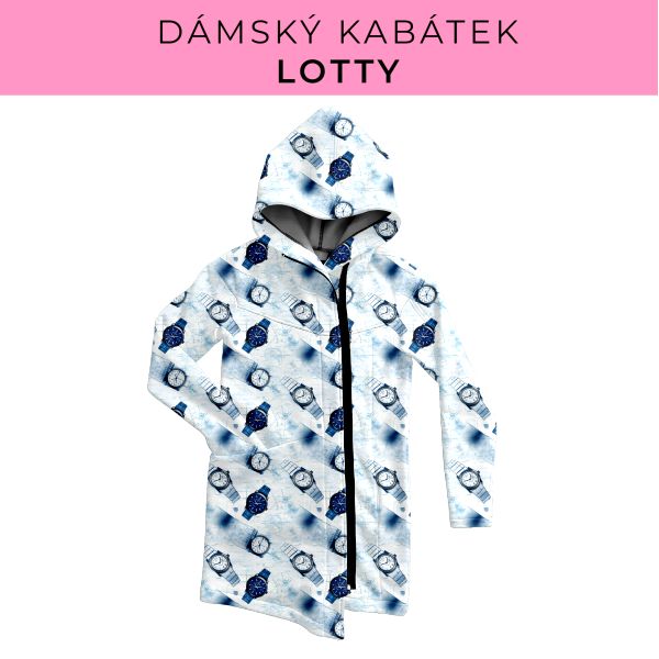 DÁMSKÝ střih - Kabátek Lotty