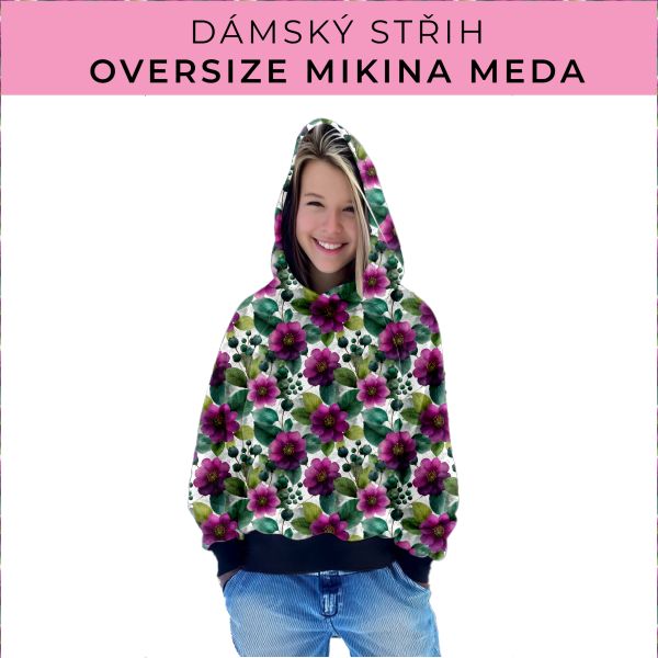 Dámský střih - mikina Meda