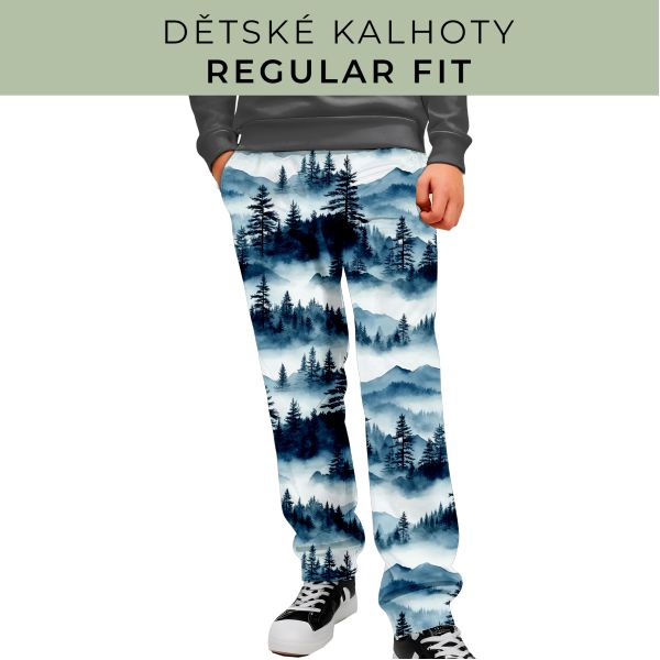 DĚTSKÝ STŘIH - Kalhoty Regular fit