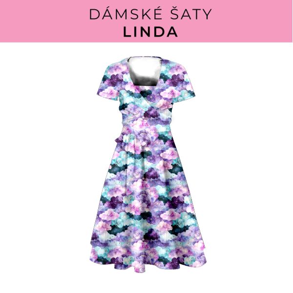 DÁMSKÝ střih - šaty Linda
