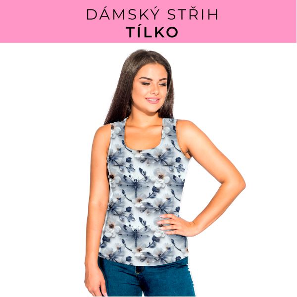 DÁMSKÝ střih - Tílko a kalhoty 