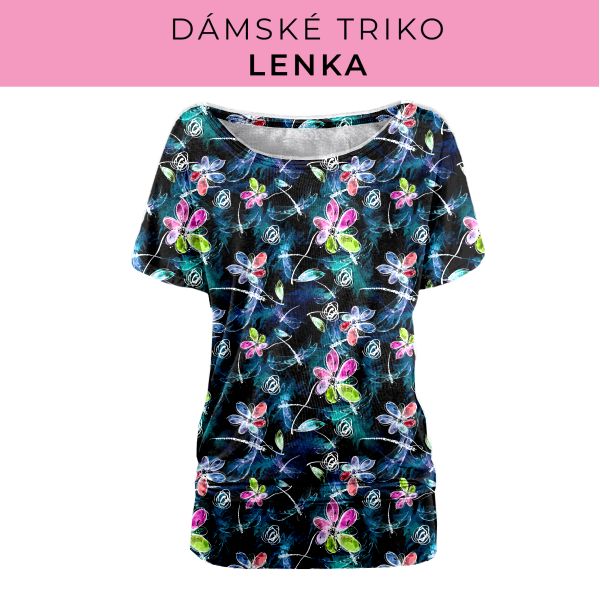 DÁMSKÝ střih - Triko Lenka