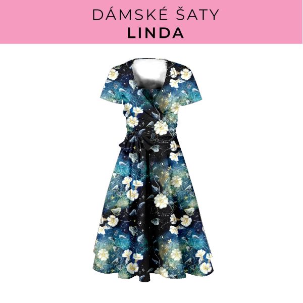DÁMSKÝ střih - šaty Linda