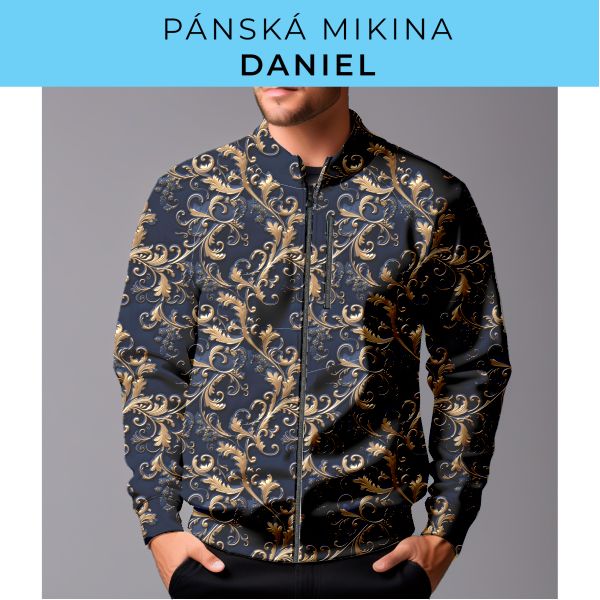 PÁNSKÝ střih - mikina Daniel