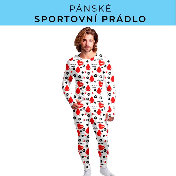 PÁNSKÝ střih - sportovní prádlo
