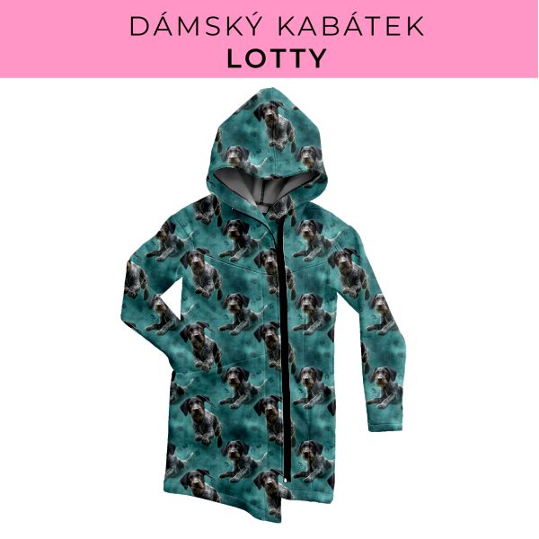 DÁMSKÝ střih - Kabátek Lotty