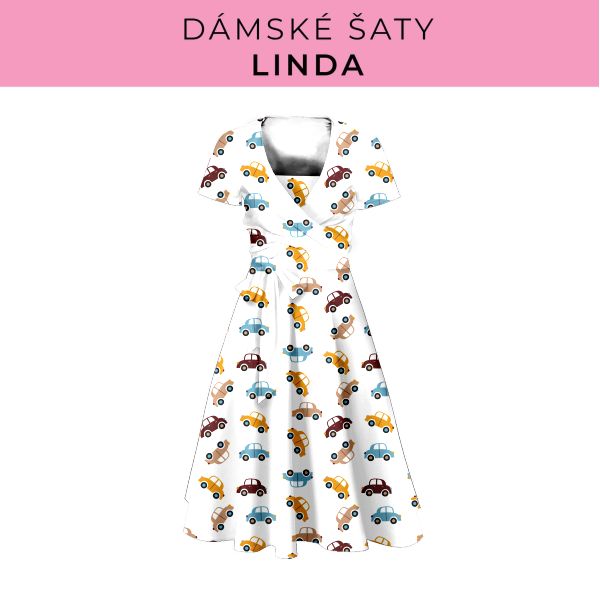 DÁMSKÝ střih - šaty Linda