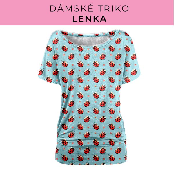 DÁMSKÝ střih - Triko Lenka