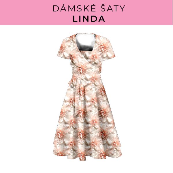DÁMSKÝ střih - šaty Linda
