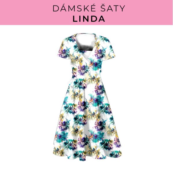 DÁMSKÝ střih - šaty Linda