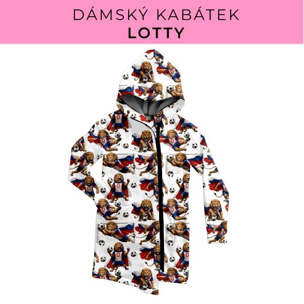 DÁMSKÝ střih - Kabátek Lotty