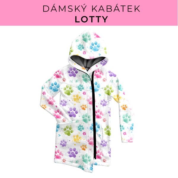 DÁMSKÝ střih - Kabátek Lotty