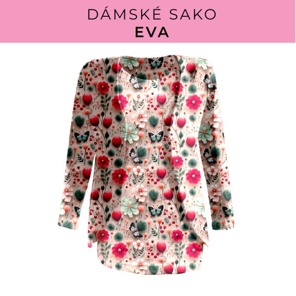 DÁMSKÝ střih - sako Eva