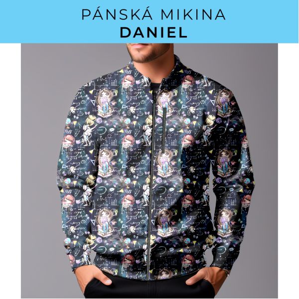 PÁNSKÝ střih - mikina Daniel