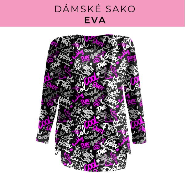 DÁMSKÝ střih - sako Eva
