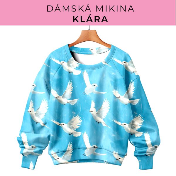 DÁMSKÝ střih - mikina Klára