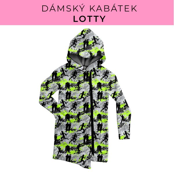 DÁMSKÝ střih - Kabátek Lotty