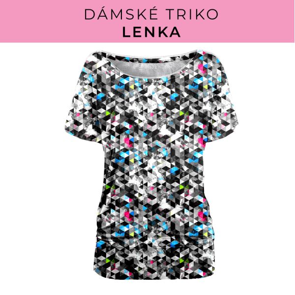 DÁMSKÝ střih - Triko Lenka