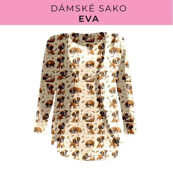 DÁMSKÝ střih - sako Eva
