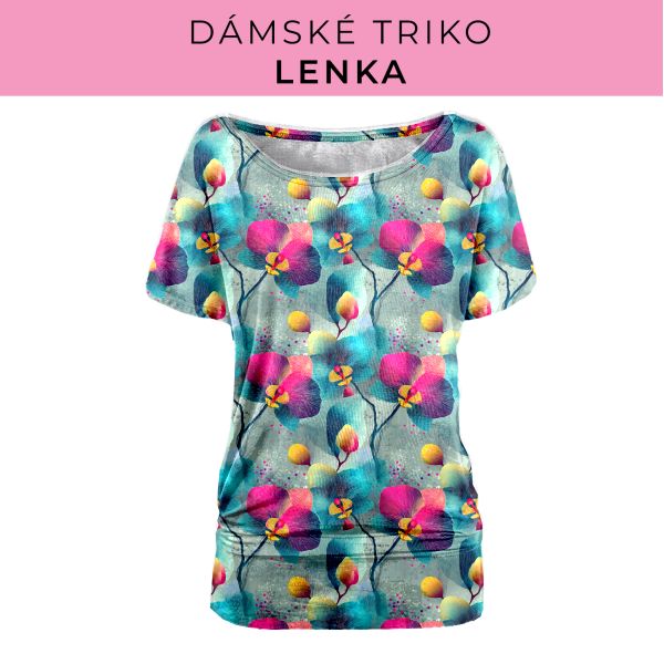 DÁMSKÝ střih - Triko Lenka